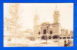 E-Cuba-30A74  Carte Photo, HABANA, La Catedral, Cpa BE - Cuba