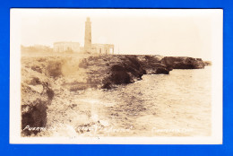 E-Cuba-32A74  Carte Photo, CIENFUEGOS, Puerto, "La Farola", Cpa BE - Kuba