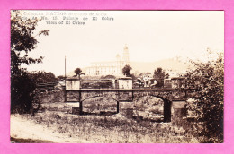 E-Cuba-52A74  Carte Photo, Coleccion MATEOS, Paisaje De El Cobre, Cpa BE - Kuba