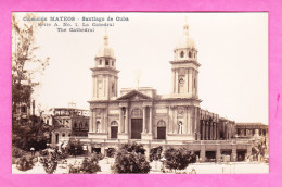 E-Cuba-55A74  Carte Photo, Coleccion MATEOS, La Catedral, Cpa BE - Kuba