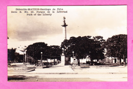 E-Cuba-57A74  Carte Photo, Coleccion MATEOS, Parque De La Libertad, Cpa BE - Cuba