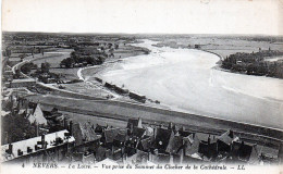 CP -NEVERS - Vue ,prise Du Sommet Du Clocher  - - Nevers