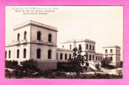 E-Cuba-60A74  Carte Photo, Coleccion MATEOS, Granja Agricola, Cpa BE - Kuba