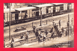 Guerre-14-18-(357)A74  Carte Photo, Passage De Troupes Hindoues En Limousin, Le Train, Cpa  - Guerre 1914-18