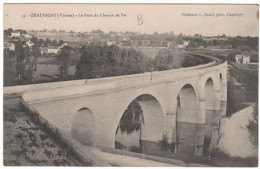 CHAUVIGNY  Le Pont De Chemin De Fer - Chauvigny