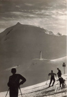 FRANCE - Le Mont Dore - Skieurs Sur Les Pentes Du Sancy - Pointe Du Sancy - Carte Postale - Le Mont Dore