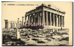 CPA Athens Le Parthenon - Grèce