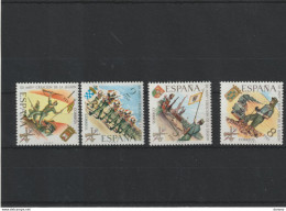 ESPAGNE 1971 La Légion  Yvert 1696-1699 NEUF** MNH - Unused Stamps