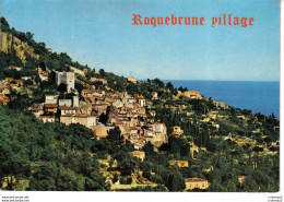06 Roquebrune Cap Martin Village N°117 VOIR DOS Belle Flamme De Menton En 1980 - Roquebrune-Cap-Martin