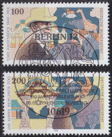 GERMANY BUND [1994] MiNr 1734-35 ( O/used ) Tiere - Used Stamps