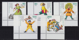 GERMANY BUND [1994] MiNr 1726-29 ( **/mnh ) [02] Eckrand - Ungebraucht