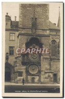 CPA Praha Orloj Na Staromestske Radmici - Tchéquie