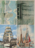 Lot De 4 CPM  GRANDS VOILIERS (PPP47116) - Sailing Vessels