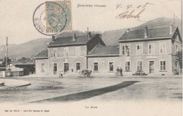 88 - SENONES - La Gare - Senones