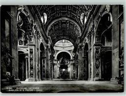 11016704 - Basilica Di S. Pietro - Interno  Foto 1959 - Vaticano (Ciudad Del)
