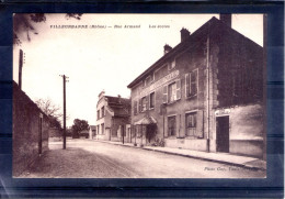 69. Villeurbanne. Rue Armand. Les écoles - Villeurbanne