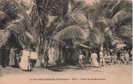 NOUVELLE CALEDONIE - Voh - Tribu De Ouabouionne - Animé - Carte Postale Ancienne - Nuova Caledonia