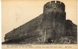 30 - VILLENEUVE-lès-AVIGNON - Fort Saint-André - La Tour Des Masques - Villeneuve-lès-Avignon