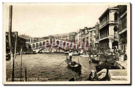 CPA Venezia Ponte Di Rialto - Venezia (Venice)