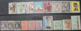 Angola ( 18 Timbres ) - OBLITERE - Angola