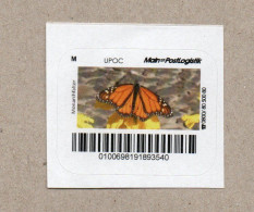 073] BRD - Privatpoet - Main PostLogistik - Schmetterling Monarchfalter (Danaus Plexippus) - Privatpost