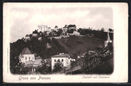 AK Passau, Ansichten Von Ilzstadt Und Oberhaus  - Passau
