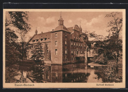 AK Essen-Borbeck, Schlossgraben Und Das Schloss  - Essen