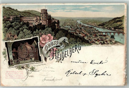 10696704 - Heidelberg , Neckar - Heidelberg