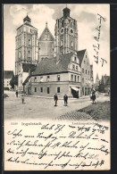 AK Ingolstadt, An Der Liebfrauenkirche  - Ingolstadt