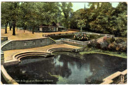 30 / NÎMES - Le Jardin De La Fontaine - La Source - Villeneuve-lès-Avignon