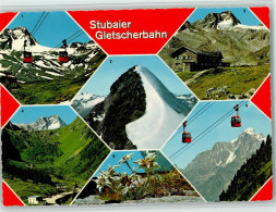 40133704 - Bergbahnen / Seilbahnen Stubaier - Funiculaires