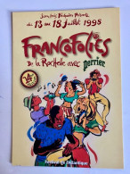 FRANCOLFOLIES 1998 - Advertising