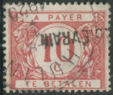 Belgique Timbre-taxe (TX) - Surcharge Locale De Distributeur - QUIEVRAIN - (F971) - Francobolli