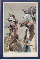 CPA Indiens Non Circulée Masques Fétiche Arizona - Indiens D'Amérique Du Nord