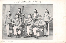 Suisse - VD - La TOUR-de-PEILZ - Troupe Italia - Orchestre, Groupe Musical - Précurseur - La Tour-de-Peilz