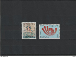 ESPAGNE 1973 EUROPA Yvert 1779-1780 NEUF** MNH - Unused Stamps