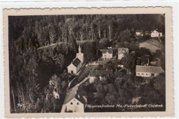 39067204 - Ma. - Fieberbruendl, Oststeiermark Mit Fliegeraufnahme Gelaufen, Mit Marke Und Stempel Von Ca. 1940. Gute Er - Sonstige & Ohne Zuordnung