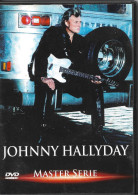 D-V-D Johnny Hallyday  "  Master Série  " - DVD Musicaux