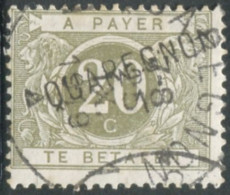 Belgique Timbre-taxe (TX) - Surcharge Locale De Distributeur - QUAREGNON - (F972) - Timbres