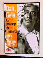 DALI, GALA Le Privilège De L'intimité Institut Cervantes - Werbepostkarten