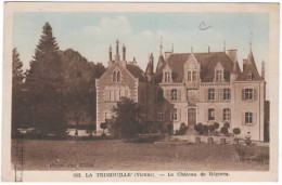 LA TRIMOUILLE  Le Château De Régners - La Trimouille