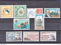 ESPAGNE 1974  Yvert 1828 + 1832-1838 + 1857 NEUF** MNH - Ongebruikt