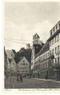 Allemagne - FUSSEN - Reichenstrazsse Mit Blick Auf Das Hohe Scloss - Füssen