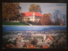 Medvode. Goričane. Grad. Castle. - Châteaux