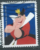 VERINIGTE STAATEN ETAS UNIS USA 2017 DISNEY VILLAINS: THE QUEEN OF HEARTS F USED SN 5216 MI 5420 YT 5043 - Gebraucht