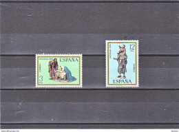 ESPAGNE 1976 NOËL Yvert 2014-2015, Michel 2261-2262 NEUF** MNH - Unused Stamps