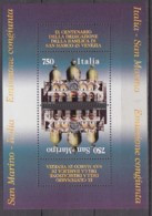 A1453 - ITALIA BF Ss N°17 - Yv N°16 ** VENISE - Hojas Bloque