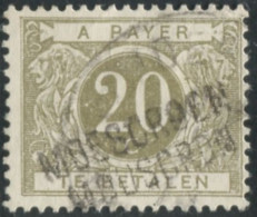 Belgique Timbre-taxe (TX) - Surcharge Locale De Distributeur - MOESCROEN / MOUSCRON - (F976) - Stamps