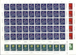 Schweiz Suisse Pro Juventute 1947: Zu WI 121-124 Mi 488-491 Yv 445-448 Bogenset Marken Sind ** MNH (SBK 2017 CHF 477.00) - Nuevos