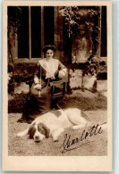 39279604 - Grossherzogin Charlotte Von Luxemburg Mit Berner Sennenhund Wuerttembergischer Landesverein - Royal Families